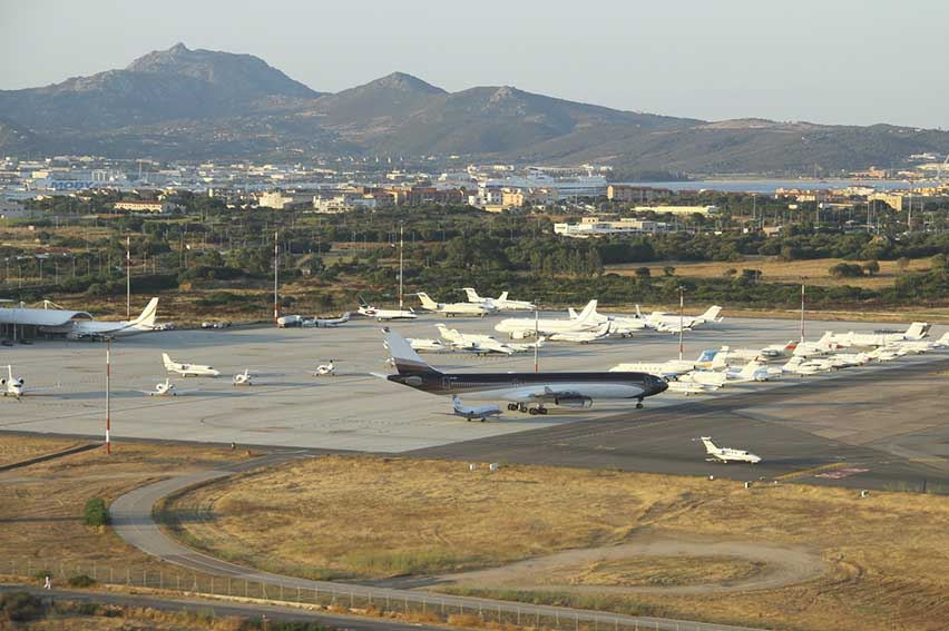 Aeroporto Costa Smeralda Olbia