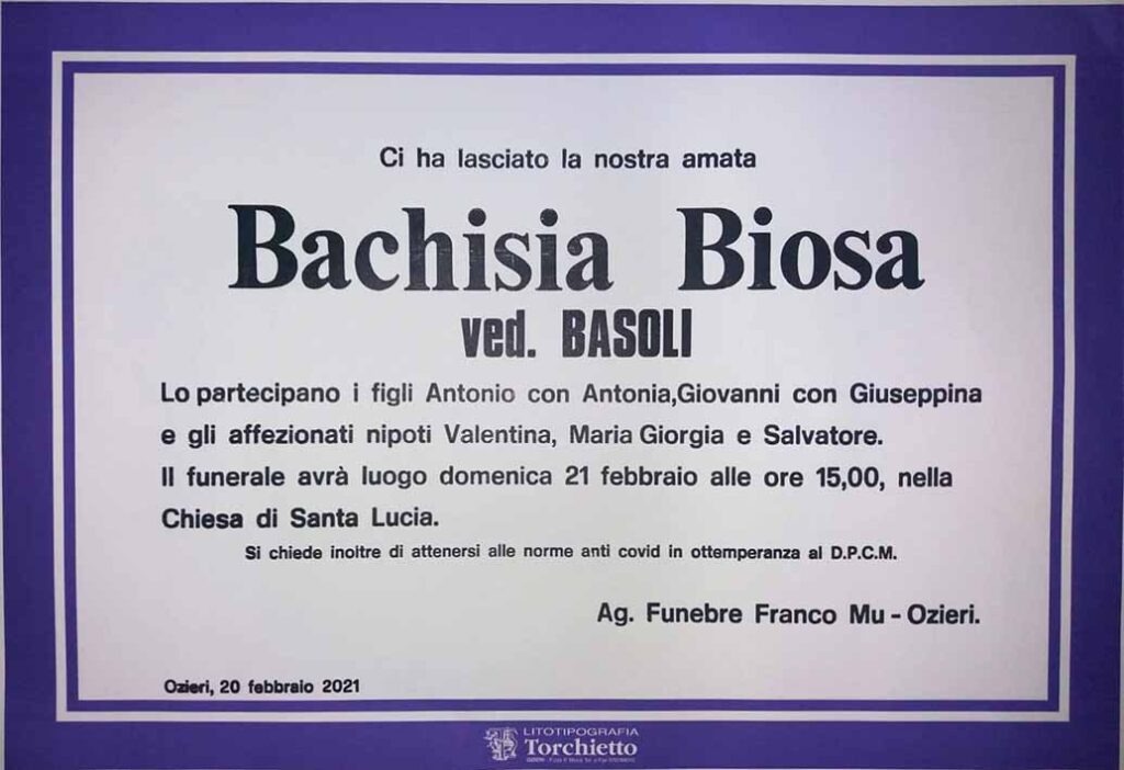 Necro Ozieri 357 BACHISIA BIOSA
