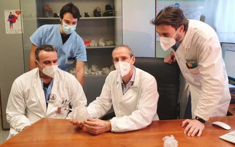 Cardiochirurgia pediatrica di Padova - Equipe che si occupa di realtà virtuale