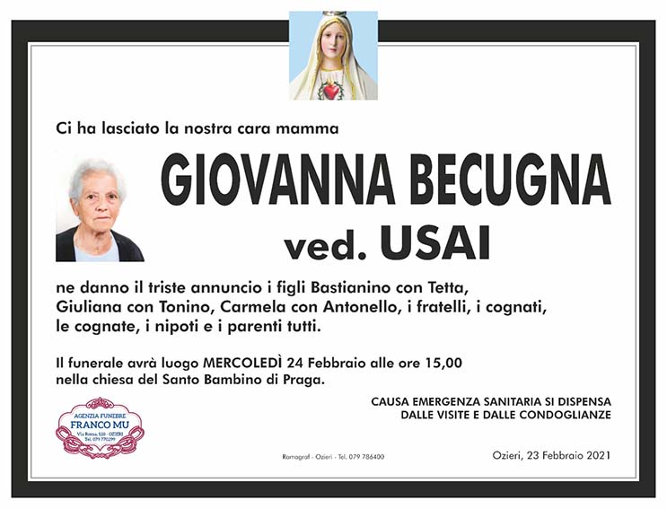 Giovanna Becugna 1