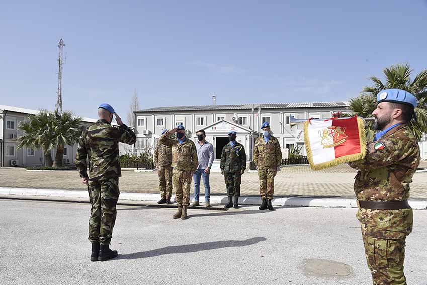 Brigata Sassari cambio consegne