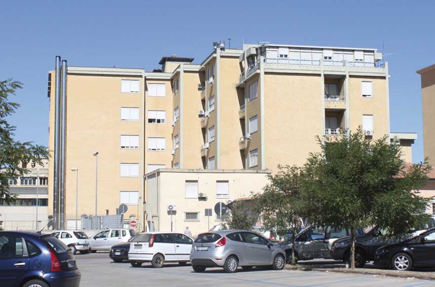 Ospedale Segni di Ozieri