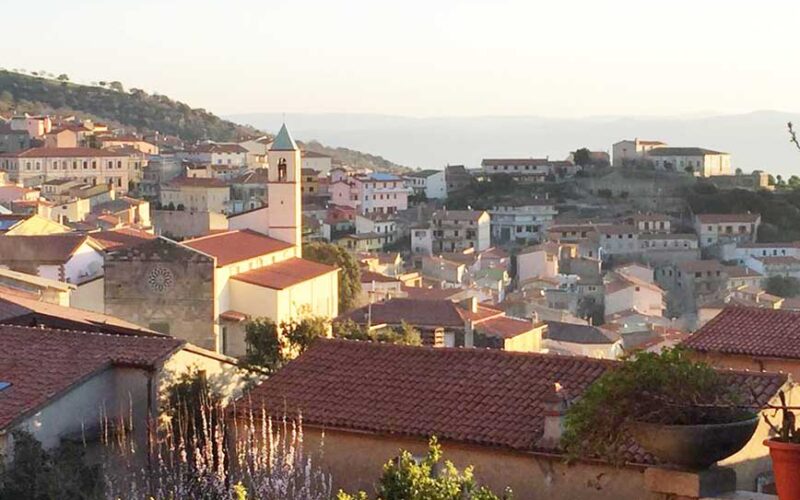 Panorama del Paese del Bono