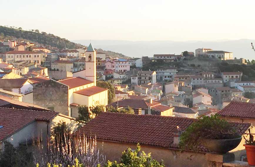 Panorama del Paese del Bono