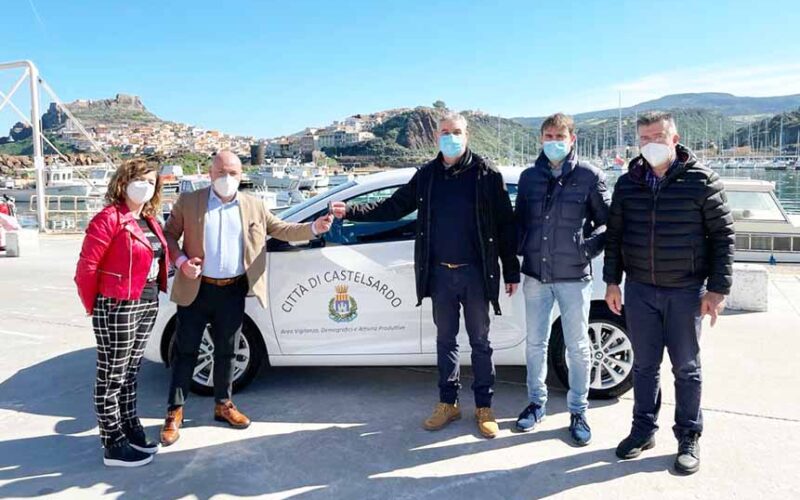 Acquistata la Prima auto elettrica a Castelsardo