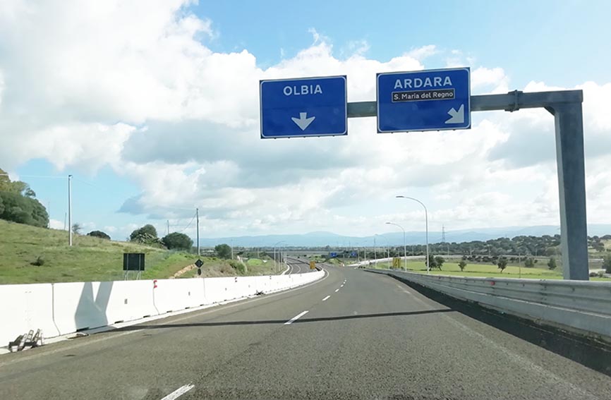 Strada Sassari-Olbia