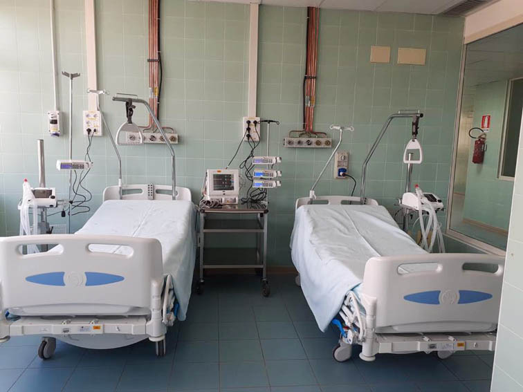 Terapia intensiva ospedale di Ozieri