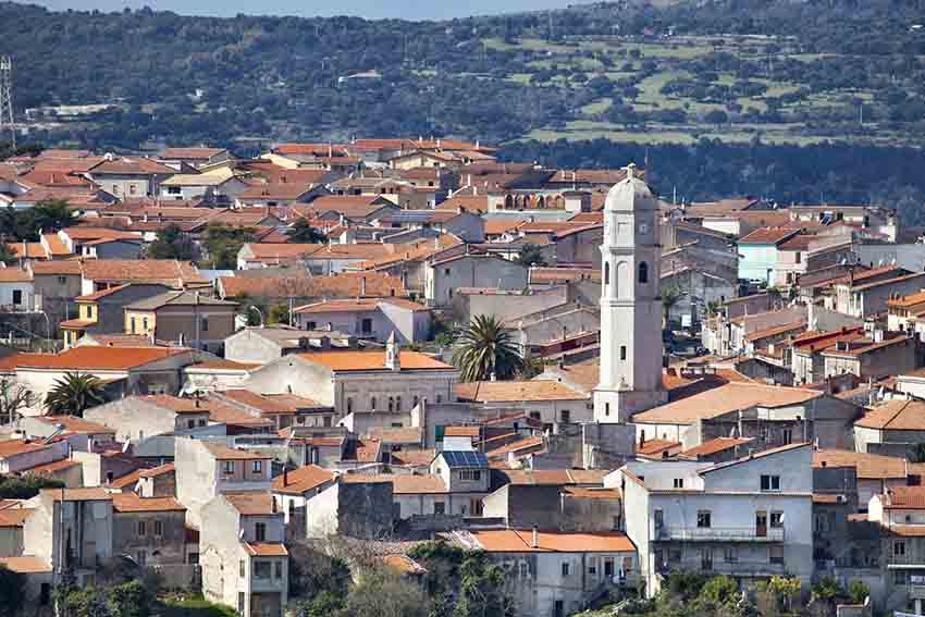 Panorama di Thiesi