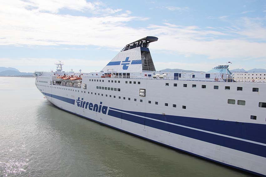 Trasporto navale della Sardegna