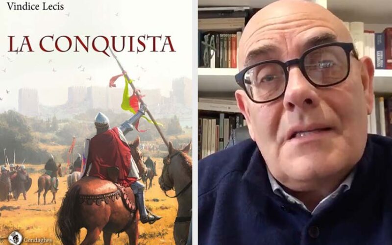 “La conquista” di Vindice Lecis