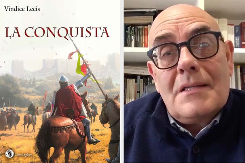 “La conquista” di Vindice Lecis