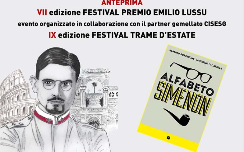“Alfabeto Simenon” di Alberto Schiavone - Festival Premio Emilio Lussu 2021