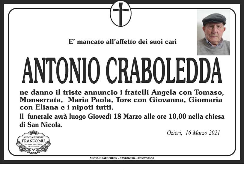 Necro Ozieri 337 Antonio Craboledda