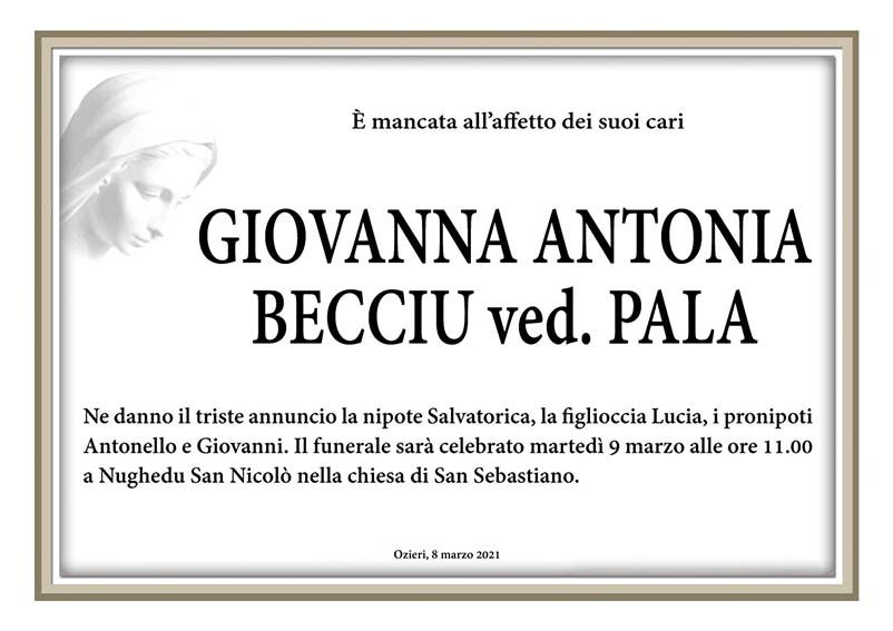G. Antonia Becciu 1