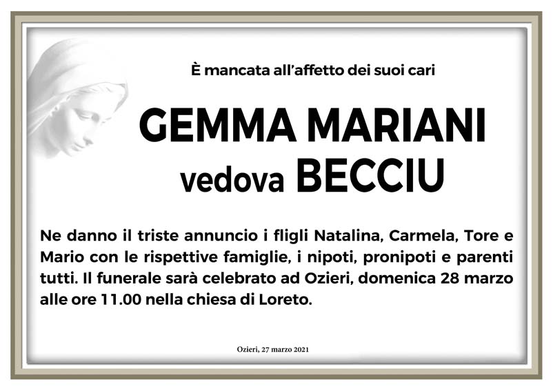 Necro Ozieri 327 Gemma Mariani