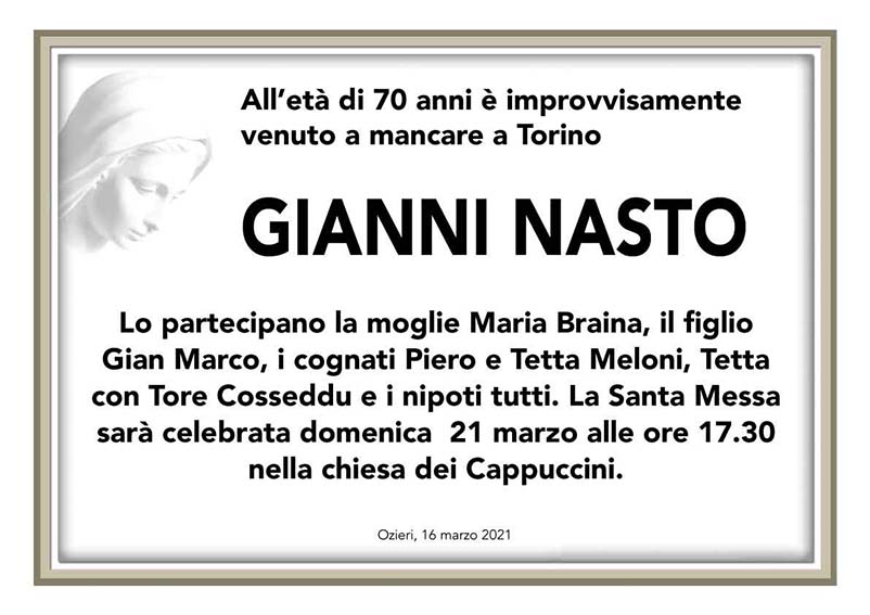 Gianni Nasto