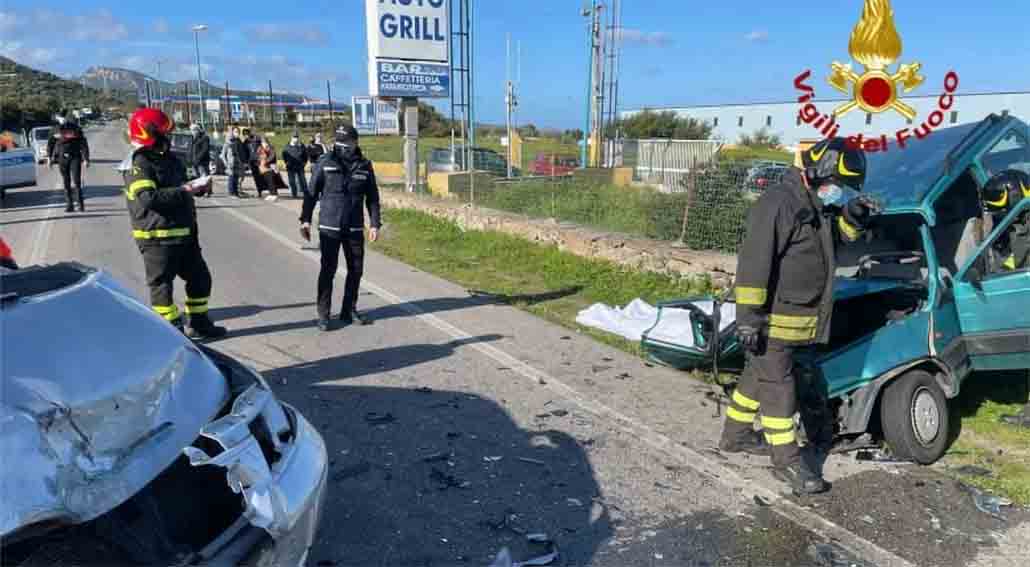 Incidente di Olbia SS 125