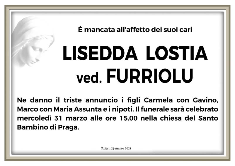 Necro Ozieri 326 Lisedda Lostia