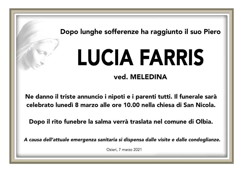 Necro Ozieri 343 Lucia Farris