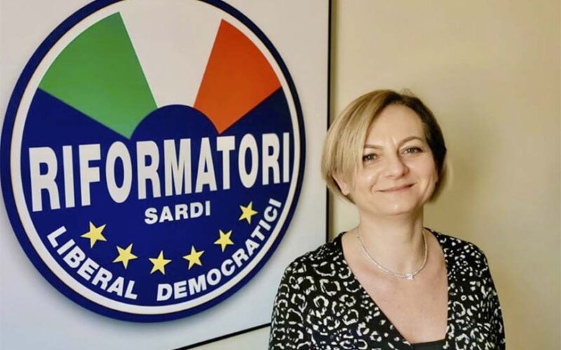 Mara Lai presidente del partito dei Riformatori Sardi