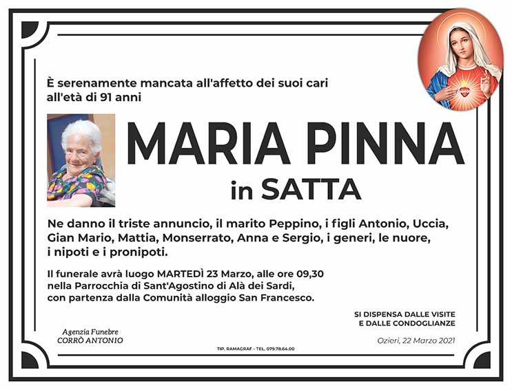 Necro Ozieri 329 Maria PInna