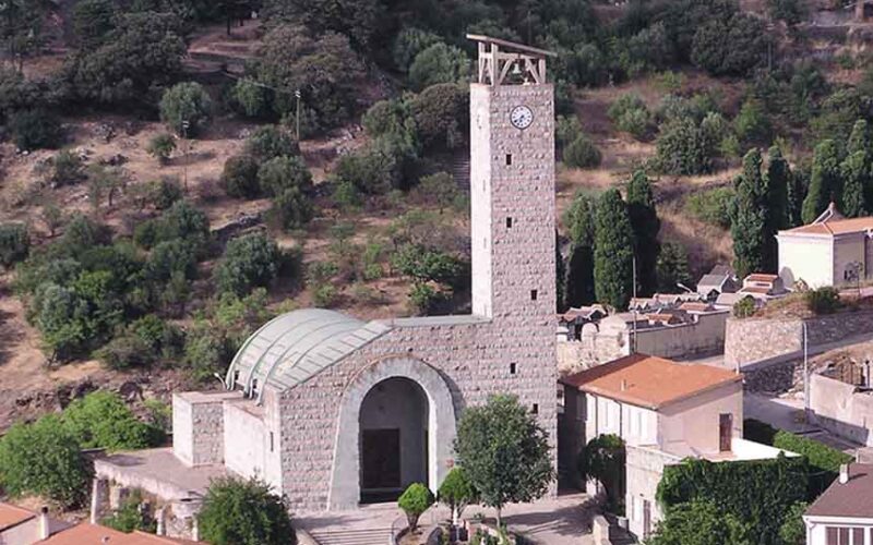 Nughedu San Nicolò chiesa