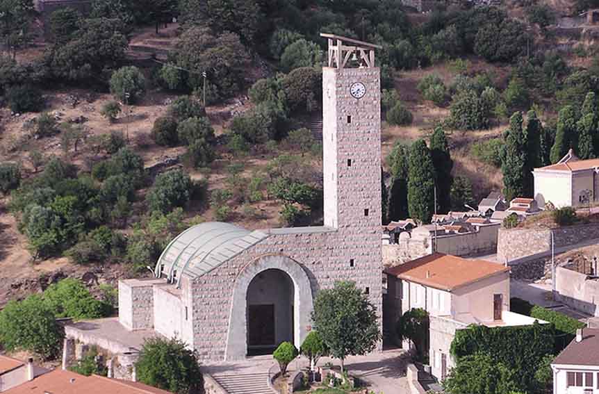 Nughedu San Nicolò chiesa