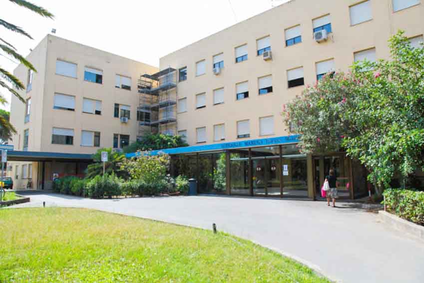 Ospedale Marino di Alghero 1