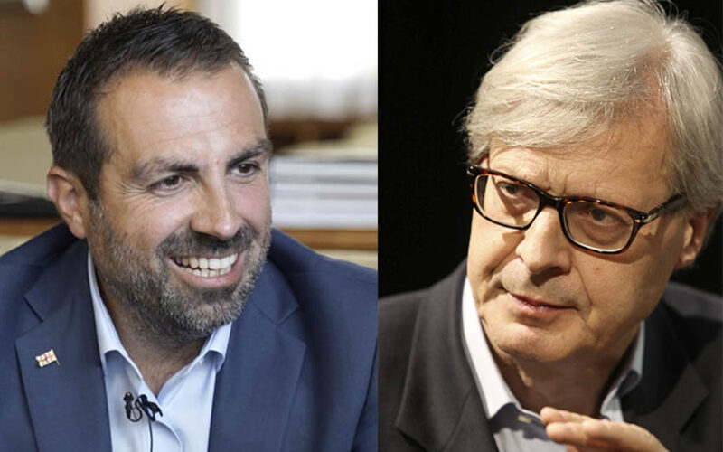 Pais e Sgarbi