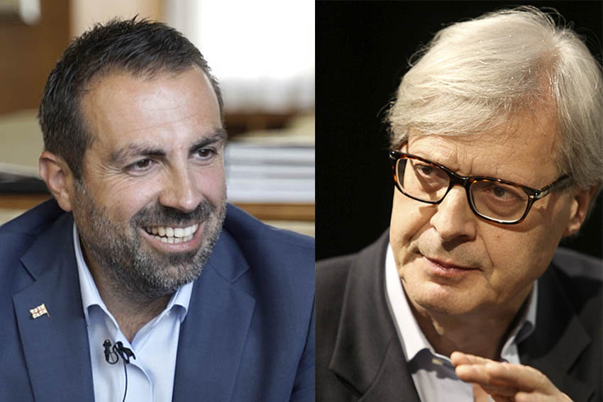 Pais e Sgarbi