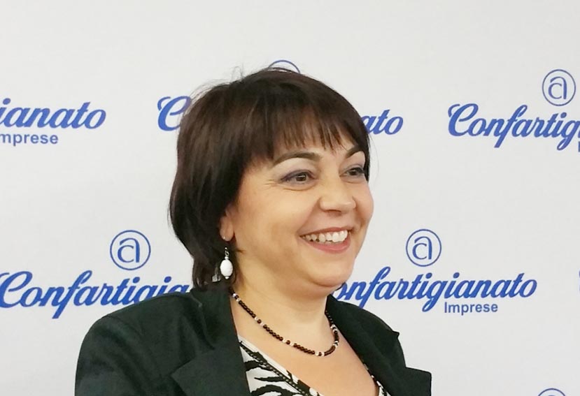 Paola Montis Presidente ANAP Pensionati Confartigianato Sardegna