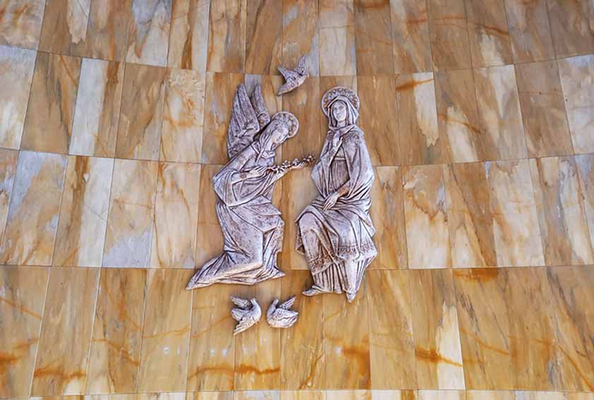 Sassari, festa della Santissima Annunziata 1 Particolare cappella Santissima Annunziata