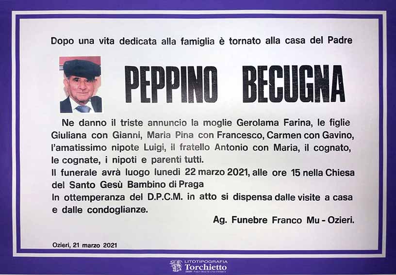 Necro Ozieri 331 Peppino Becugna
