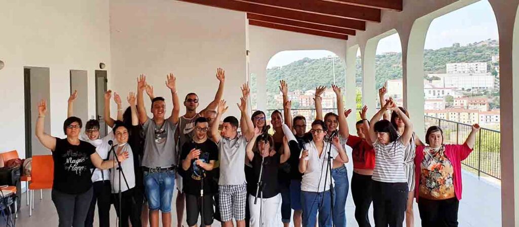 Ozieri, Zorzi e Oppini fanno felici i ragazzi di PossibilMente 3 Possibilmente Ozieri