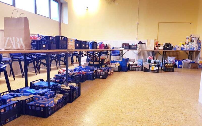 Raccolta per gli ospiti della Casa di riposo San Giovanni Battista Monti