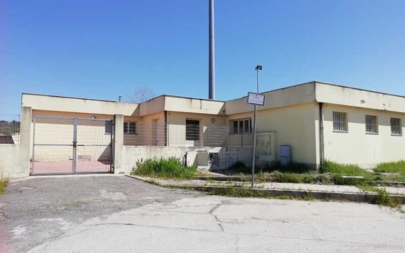 Spogliatoi e sede Asd San Nicola Ozieri