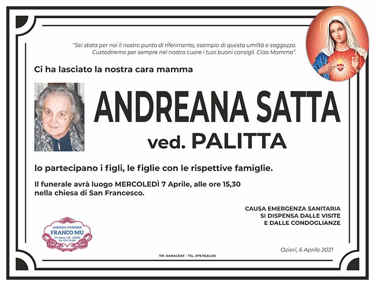 Necro Ozieri 319 Andreana Palitta