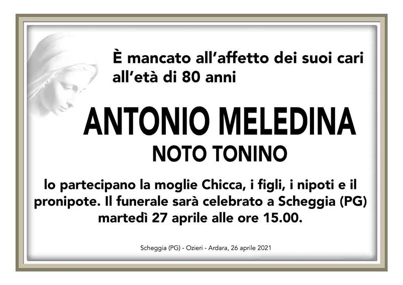 Necro Ozieri 310 Antonio Meledina
