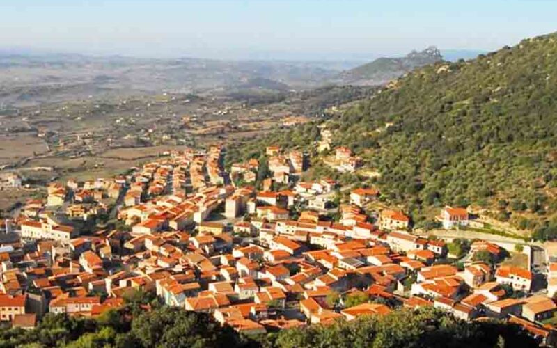 Panorama di Berchidda