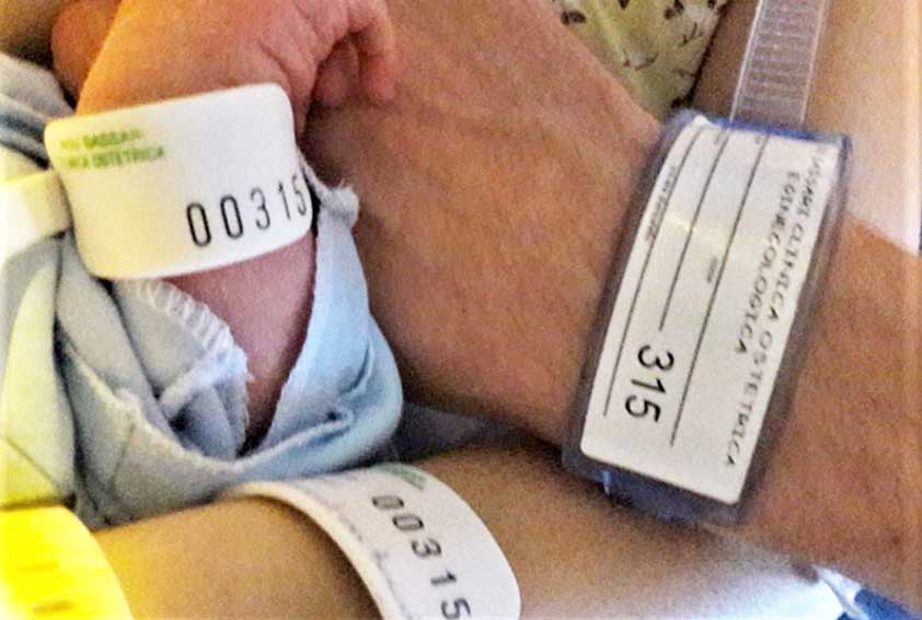 All'Aou di Sassari parte il progetto “bracciale mamma-bebè-partner” 1 Braccialetti ostetricia Aou di Sassari