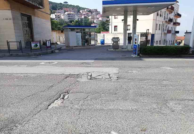 Buche strade di Ozieri