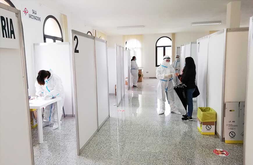 Chiusa a Ozieri la campagna Sardi e Sicuri: effettuati 1.198 test anti Covid 1 Campagna Sardi e Sicuri Ozieri