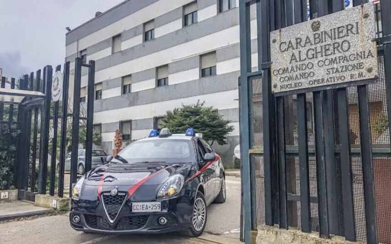 Carabinieri di Alghero