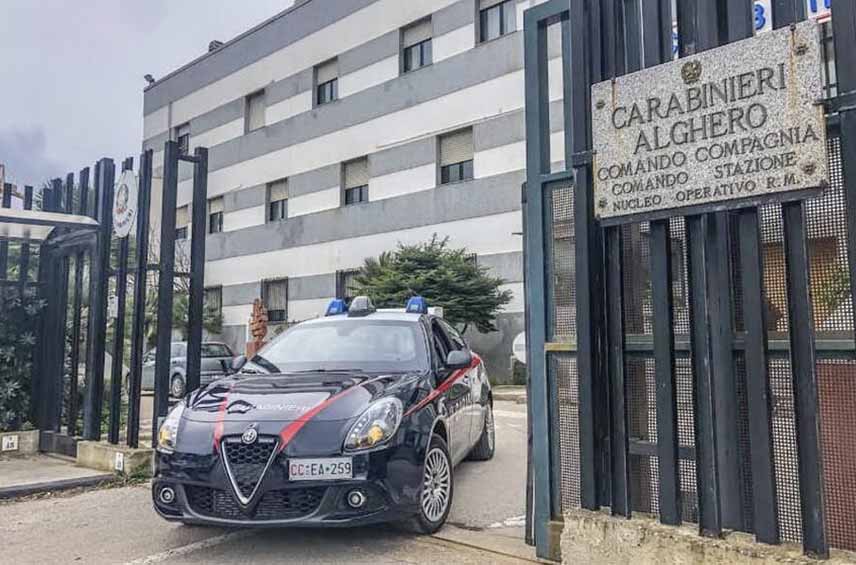 Carabinieri di Alghero