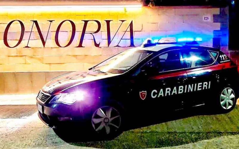 Carabinieri di Bonorva