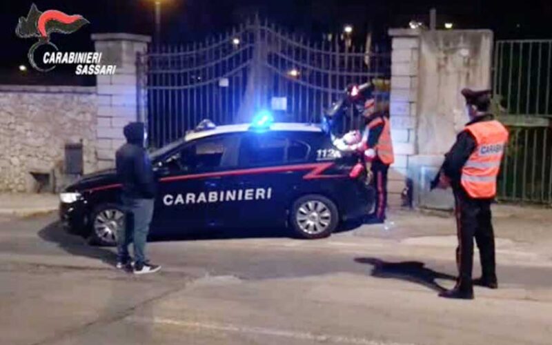 Controlli Carabinieri