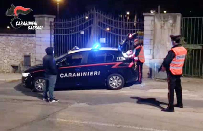 Controlli Carabinieri