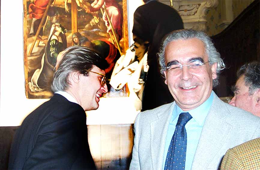 Discendimento del Maestro di Ozieri Sgarbi e Fadda 2001