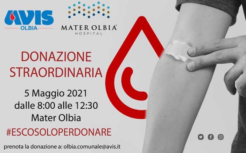 Donazione Sangue Avis Olbia