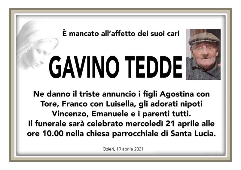 Necro Ozieri 311 Gavino Tedde